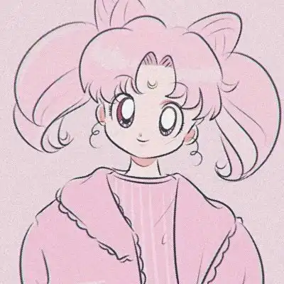 插画卡通女头温柔扑了空才能长记性.