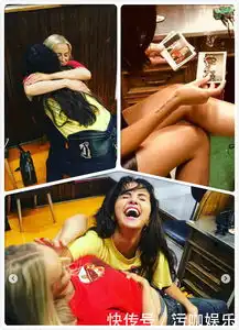 玩嗨了,不受贾斯汀比伯订婚影响傻脸赛琳娜率领姐妹团纹身