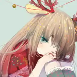 可爱萌女孩