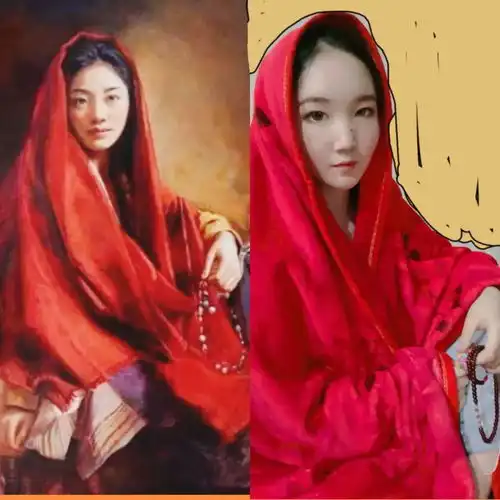 cosplay你与世界名画只有一步之遥