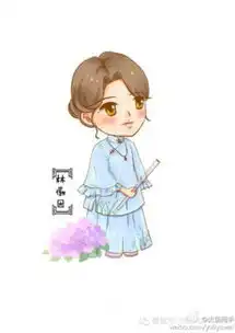历史名人q版漫画萌翻网友手绘陈嘉庚林则徐形象