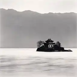 michaelkenna禅意的长曝光黑白风光