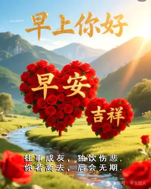 5月3日最新早上好漂亮图片祝福语