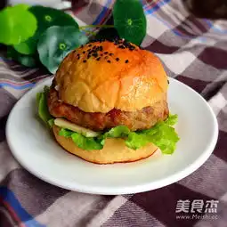 汉堡肉饼的做法汉堡肉饼怎么做