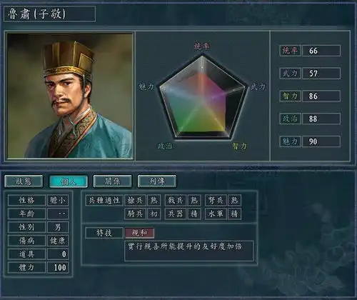 三国志11四大光环型的特技,习得者不仅能当皇帝,甚至能买下三国