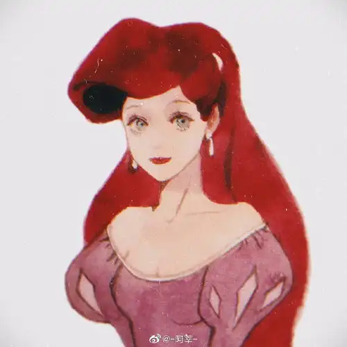 有哪些特别好看的迪士尼公主壁纸头像