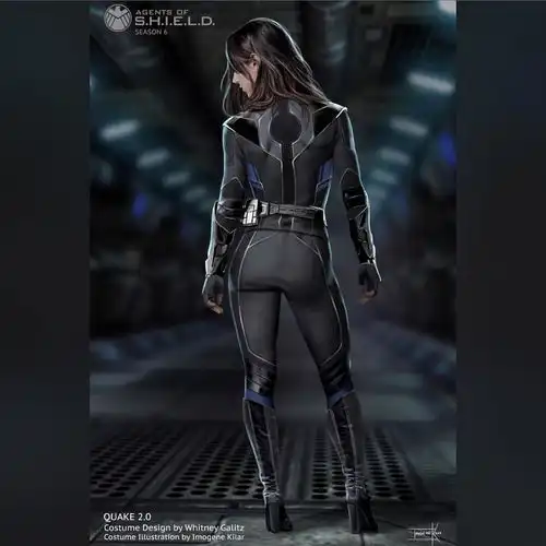 神盾局特工服装设计师公布第六季中震波女的最新制服图片