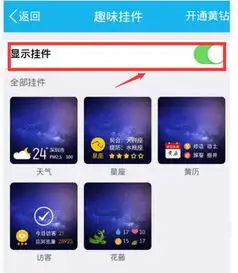 手机qq空间花藤怎样取消变成访客数量
