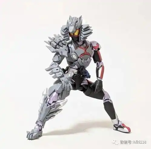 假面骑士魔改巴尔融合狼奥菲和555形态