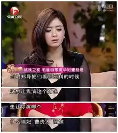 她曾经当众骂孙俪是贱人是个让人欲罢不能的坏女人