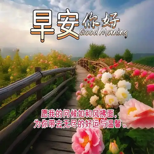 温馨甜蜜的早安祝福语,简短走心,祝大家开心快乐每一天