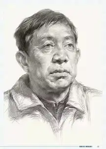 考美院必备的干货老中青素描
