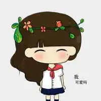 萌小希qq头像可爱的漂亮姑娘萌小希