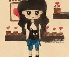 封面插画设计手绘