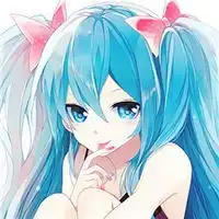 天真可爱的欧美萝莉头像微信头像图片大全