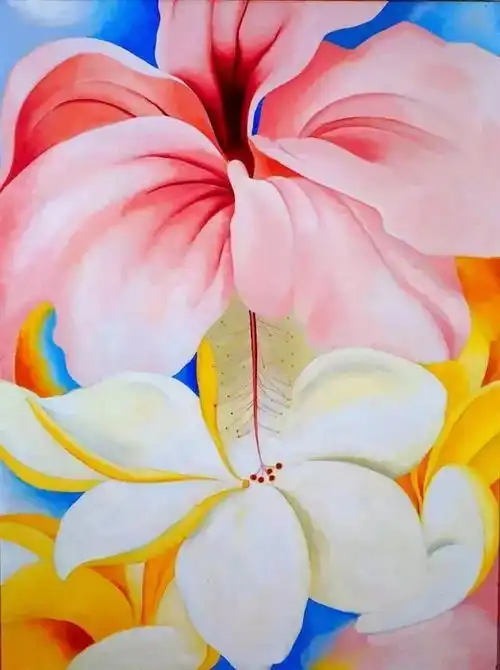 欧姬芙布尔乔亚看这些女艺术家的一系列大展