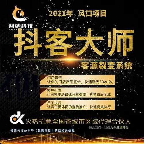 智鹦科技多图抖音短视频制作