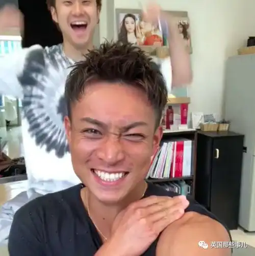 剪头大变活人,日本现在全东京的男人都要找他