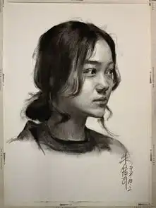 临摹完这些素描头像,保证考试你能拿高分