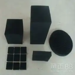 工业污水吸附处理蜂窝活性炭无烟煤空气净化废气处理活性碳粉未-黄页88网