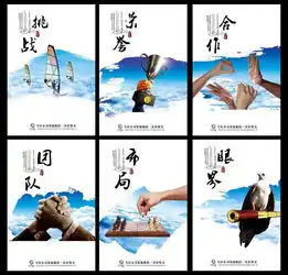 企业挂画展板14566347