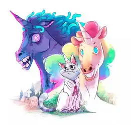 插画欢迎来到疯狂动物城