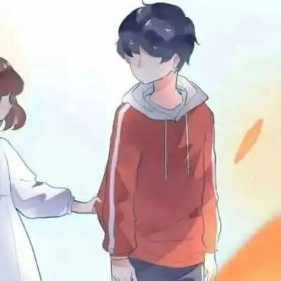 可爱呆萌情头一左一右萌萌哒情侣头像呆萌最火