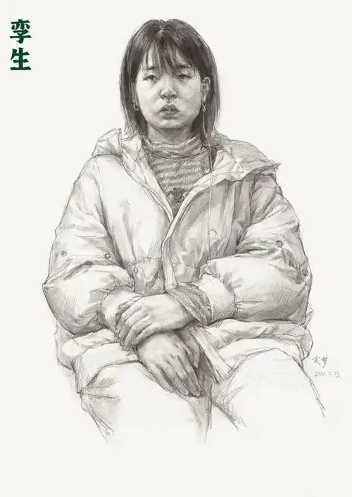 中国美院初试考题出炉素描半身像速来紧急提分