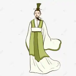 端午节粽子节手绘卡通屈原人物元素下载素材图片免费下载高清psd千库网图片编号10673218