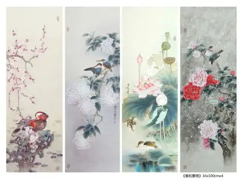 宁静淡雅纯粹的美感赵永夫花鸟之美