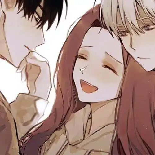 动漫情头丨绝美三人情头等你来换