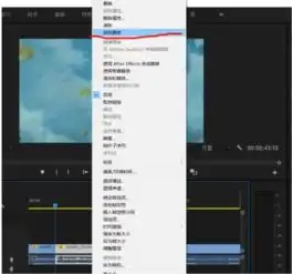 premiere视频剪切之自动衔接片段,可以节省时间