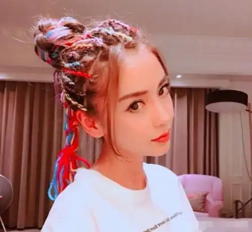 盘点女明星脏辫造型,总有一款适合你,谁惊艳到你了呢
