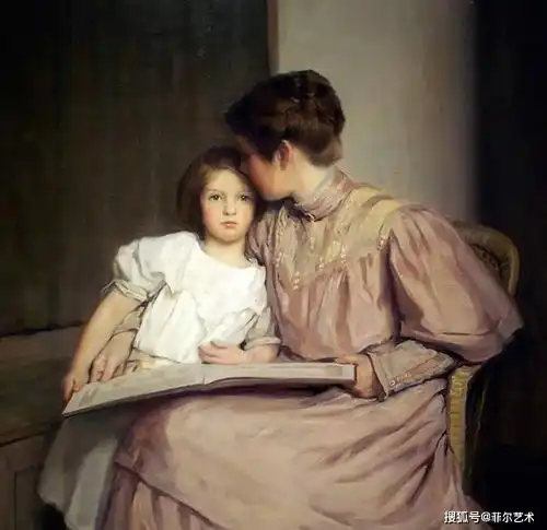 中外名画中最伟大的爱母爱系列油画作品欣赏