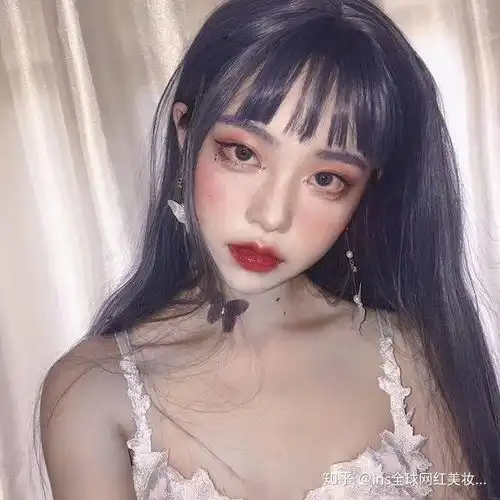 抖音网红小姐姐们戴的都是哪款美瞳