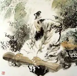 高山流水的词义
