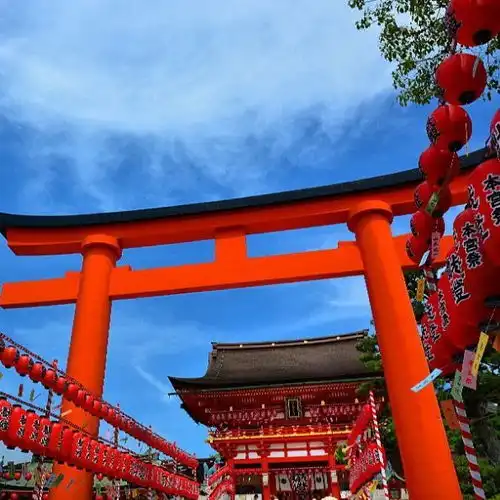 日本摄影师拍下了夏天的京都,满足了很多人对日本的幻想