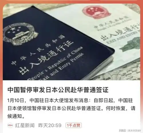 确定中国停止日本人入华签证岛国当局赶紧面壁思过去吧