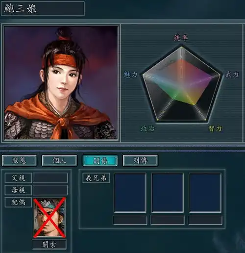 三国志11杀其夫才能娶其妻,盘点游戏里挨刀指数最高的老公们
