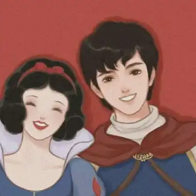 唯美qq情侣头像