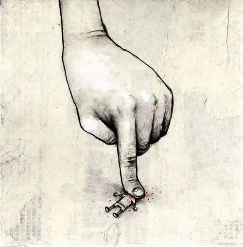 内涵插画,只有成熟的人才懂
