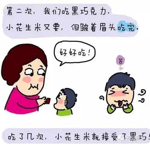 哄孩子吃药太难这张照片火了,太机智了