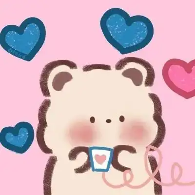 情侣头像,爱只会在不见面的日子里更加浓烈