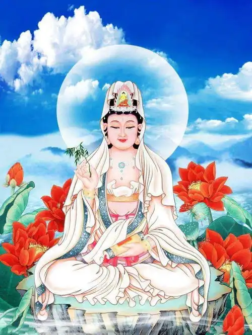 观音菩萨保佑着什么观音的实力有多强早期的观音为何是男性
