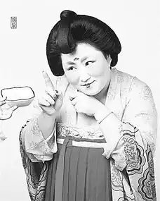 唐朝胖仕女吃汤圆吃火了
