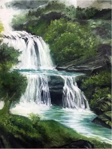 高山流水潇洒快意都在画里