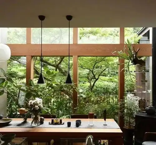 剑源共挤木营造禅意庭院秘诀,无限趣味日本