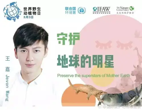身体力行保护动动物和吃素,他是最酷的青年领袖