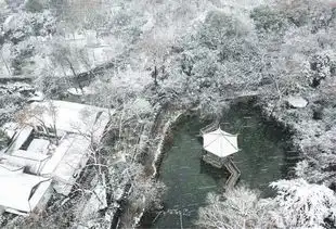 2018这场雪虞山街道,许你大美山水,护你温暖平安