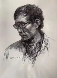 如何处理好素描头像中黑白灰的关系